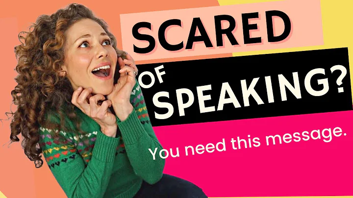 Want to get comfortable speaking English? This mes...