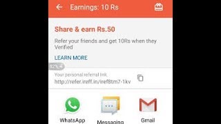 October 2017 best Rafael earning app (hindi/Urdu)