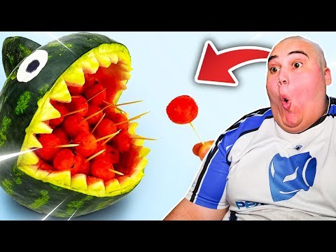 les-life-hacks-les-plus-stylÉ-avec-une-pastÈque-!-(trop-fort..)
