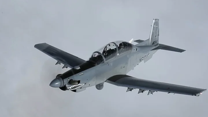 What it's like to fly the AT-6 Wolverine