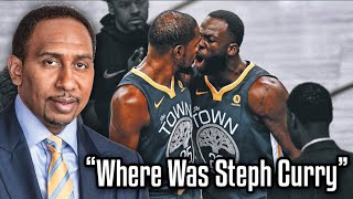 stephen a smith really blamed steph for this....
