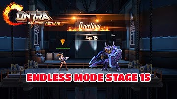 CONTRA RETURNS ENDLESS MODE STAGE 15. ENDLESS MODE STAGE 15 ENDLESS ELEVATOR. CONTRA RETURNS 2021.