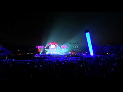 120303 五月天Just Love It 我不願讓你一個人演唱會-離開地球表面前奏