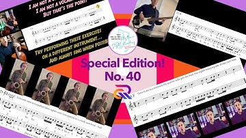 Rhythm Practice - FOUR exercises from "The Tik-A Tee Method" (Special Edition #SRS No. 40)