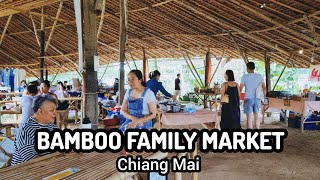 Bamboo Family Market Chiang Mai is beyond weekend market