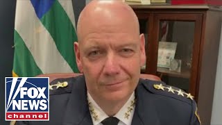 NYPD chief speaks out after being attacked by anti-police activists