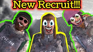 Survivalist Invisible Strain Part 4 New Recruit!!!!! screenshot 4