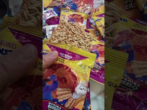 Mamee Monster BBQ Flavour Limited Edition