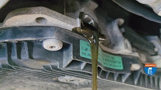 BMW F30 eļļas maiņa ātrumkārbā ZF 8HP50 (www.zparts.lv)