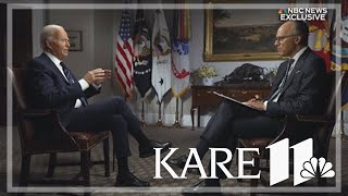 Famous Biden discusses Trump assassination attempt; Vance selection Profile