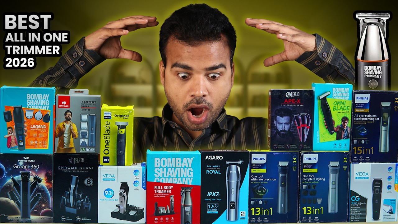 Best All-in-One Trimmer 2026 🔥 | I Bought EVERY Trimmer So You Don’t Have To