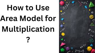 🐝🐝How to Use Area Model for Multiplication🐝🐝