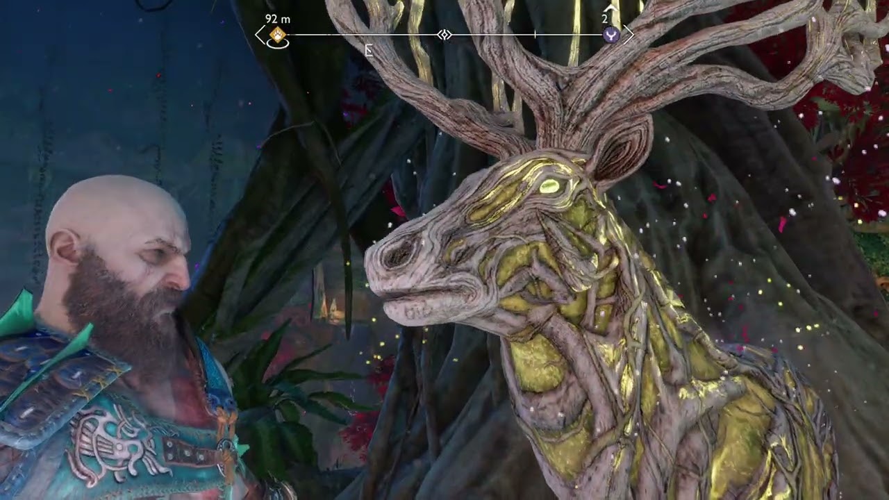 Stags of Seasons - Vanaheim Sidequest 1