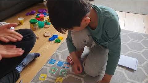 Colourful Semantics : EW making a sentence