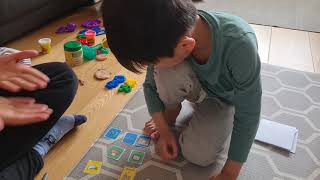 Famous Colourful Semantics : EW making a sentence Wealth