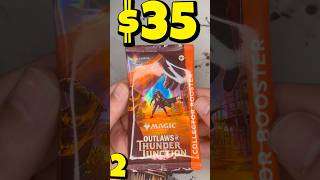 Opening Outlaws At Thunder Junction Collector Booster Pack | Part 2 | Magic The Gathering #tcg #mtg