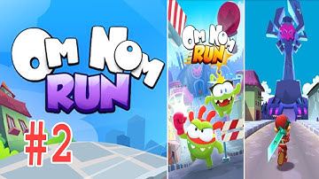 Om Nom: Run Gameplay Walkthrough Part 2 - Tutorial (iOS, Android)