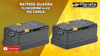 🛸🛸 ELINCHROM 14.4V Batería Quadra no carga , no funciona como solucionarlo 🛸🛸