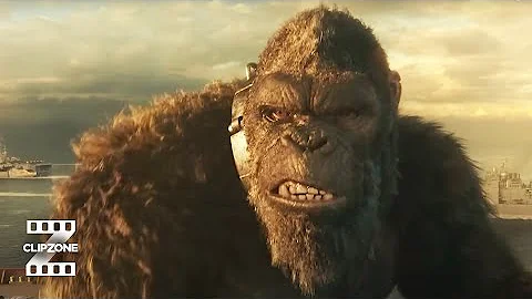 Godzilla vs. Kong | Godzilla Meets Kong | ClipZone: High Octane Hits