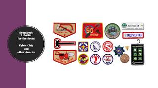 Scoutbook Tutorial For Scouts - Cyber Chip And Other Awards