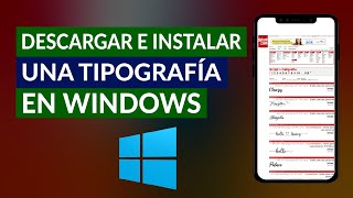 How to Download and Install a Font in Windows | Step by Step