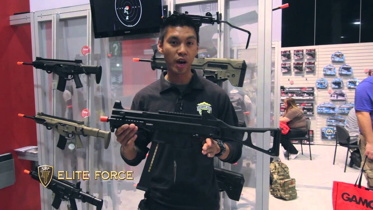 H K Ump 45 Elite Airsoft Electric Blowback Aeg Airsoftlegion Com