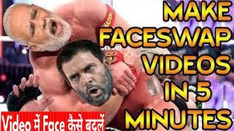 How to Make Face Swap Videos with Android || How To Make Swap Videos In Android .