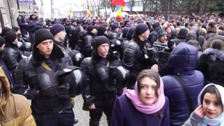 Election Of Pro-Russian President Sparks Protests In Moldova