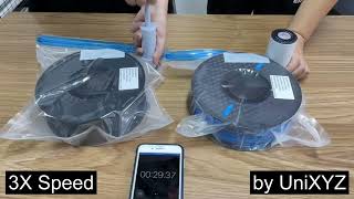 3D Printer PLA ABS TPU PETG 1kg Filament Vacuum Storage Bags Keep