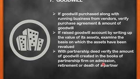 PPA- Verification and Valuation of Assets and Liabilities Part II-VI Semester B.com, BU.