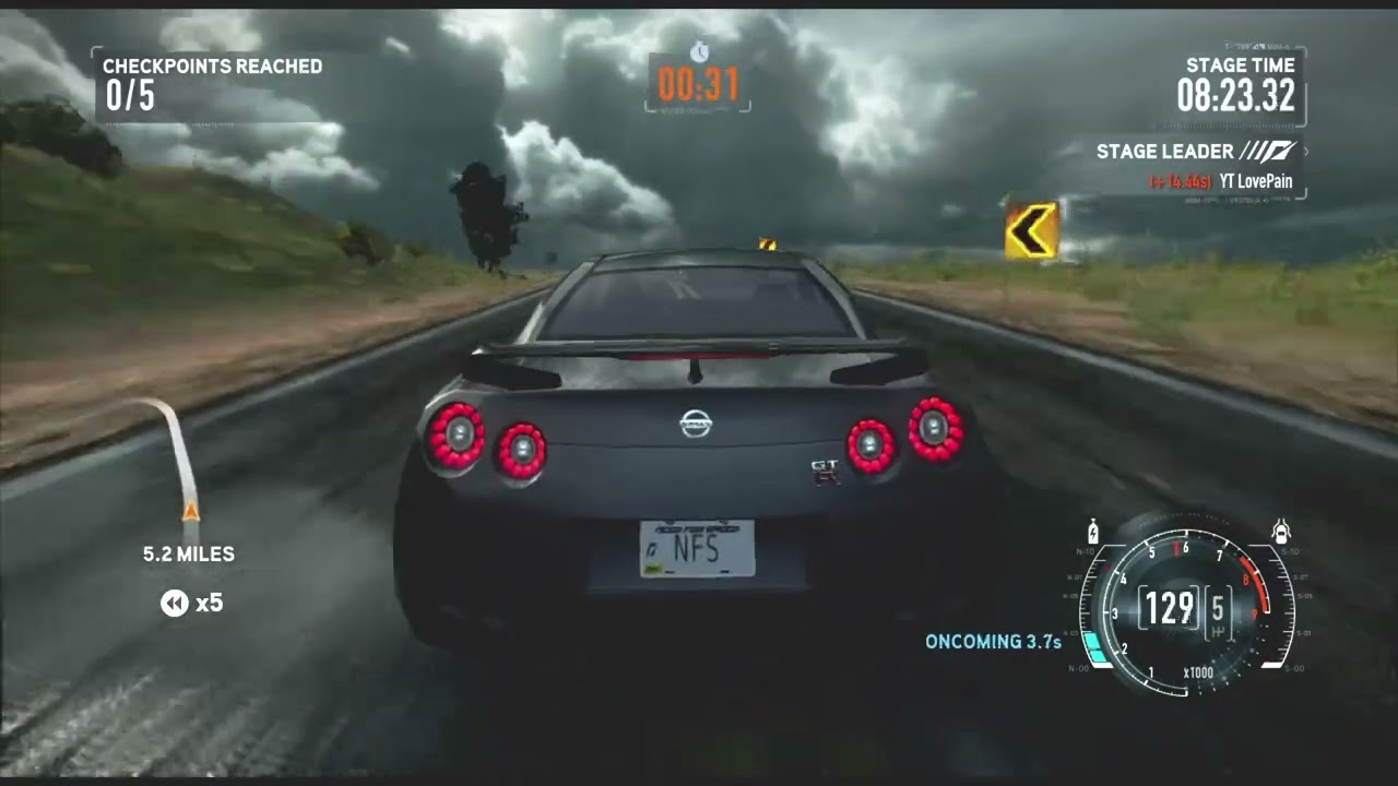 Need For Speed The Run Stage 6 The Plains