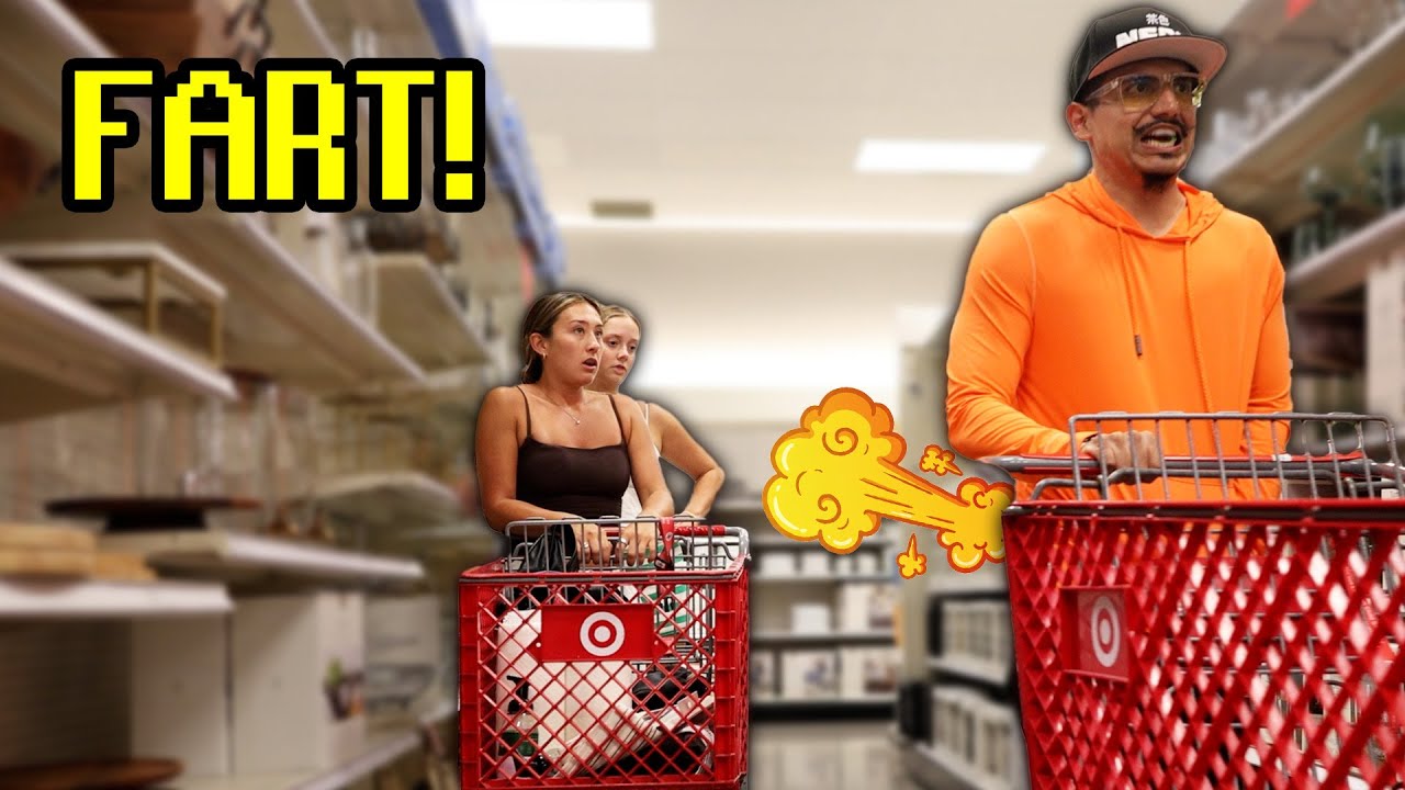Funny FART Pranks! NOT AGAIN!