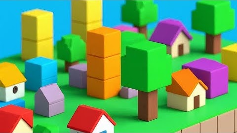 🔥 "Block Craft 3D | Amazing House Build" 🏠✨