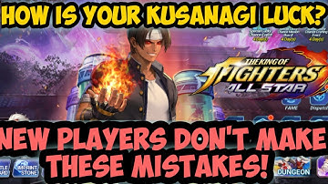 HOW IS YOUR KUSANAGI PULLS? NEW PLAYERS DON