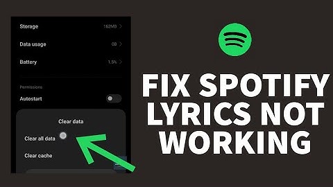 How To Fix Spotify Lyrics Not Working (2023) | Spotify Lyrics Not Showing Error (Fixed)