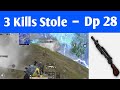 He Stole My 3 Kills With Dp 28 | PUBG Mobile Lite | BLUE D3m0n