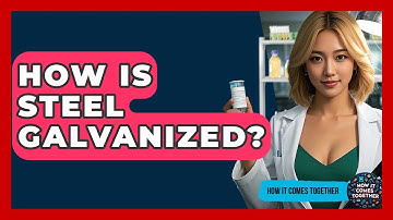 How Is Steel Galvanized? - How It Comes Together