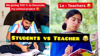 Students ‍ Vs Teacher ‍  ~ Assignment concept - @himanikahumour || Dushyant Kukreja #shorts