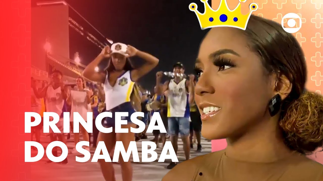 Mayara Lima viralizou com samba no pé e sincronia com a bateria! | Mais Você | TV Globo