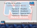 NewsBreak9am 20 November 2012 