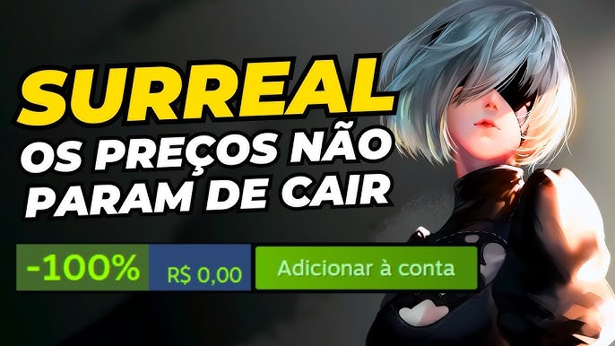 Steam recebe 5 novos jogos grátis! Conheça e resgate agora