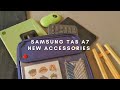 📦 samsung tab a7 new accessories 🍙