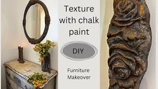 How to paint a mirror frame | Furniture Makeover with Chalk Paint