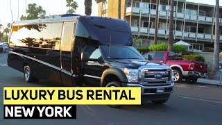 Mini Coach Shuttle Bus - Luxury Bus Rental Services - New York NYC