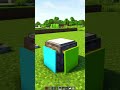 Confetti machine in minecraft shorts