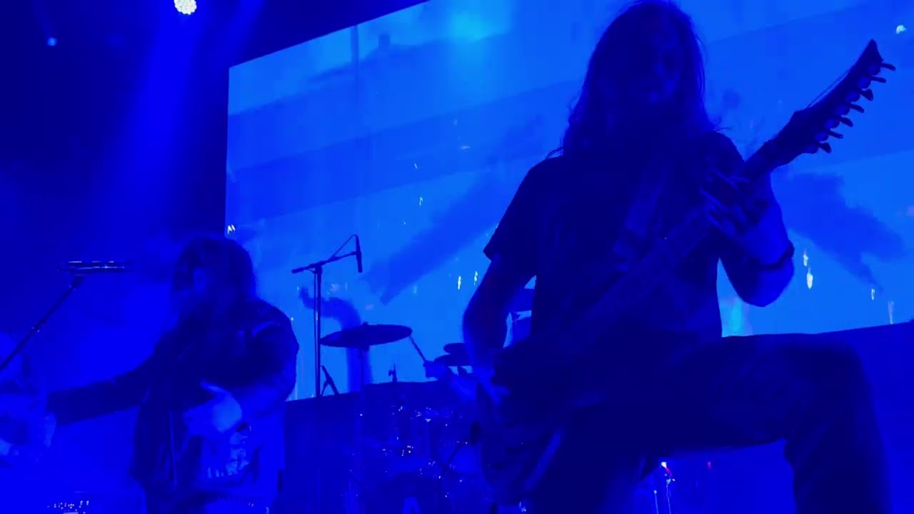 Ancient Rites performing Aris live at De Donkerste Beurs, La Brugeoise, Bruges on 28 february 2026