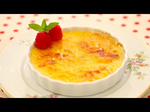 Video: Creme Brulee Với Quả Mâm Xôi