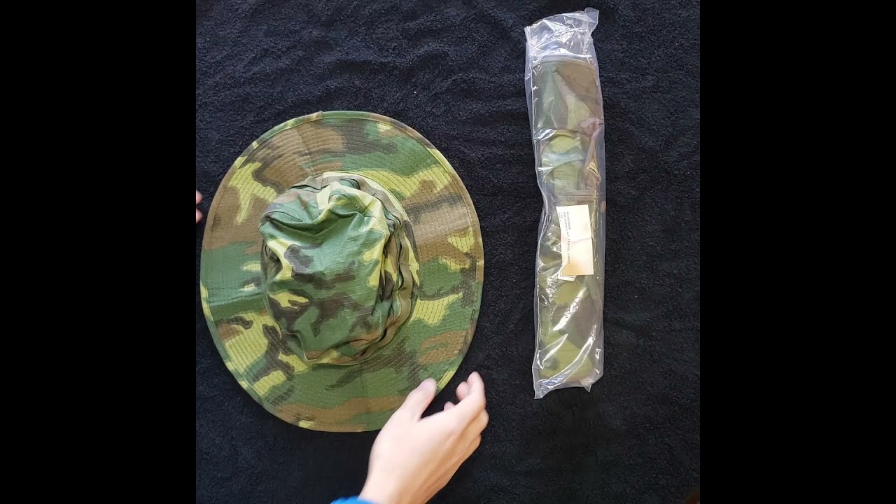 Moore Militaria ERDL Boonie Reproduction Review and Comparison