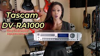 The Blu ray of Audio Recording DSD