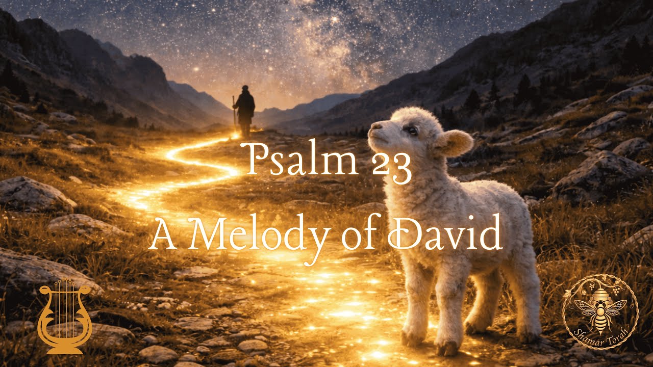Psalm 23 ~ A Melody of King David
